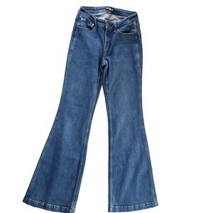 Rank 45 Jeans Women's 28x34 (27x31) Actual Size) Blue Slim Bootcut
